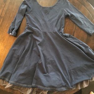 Matilda Jane paint by numbers dress.